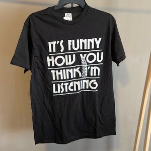 Black ProWeight tshirt with tags